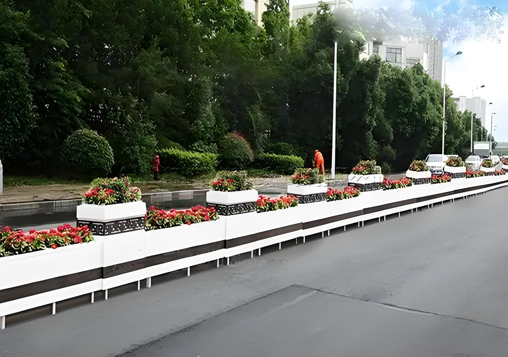 花箱坐凳质量保证