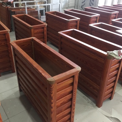 不锈钢花箱可定制