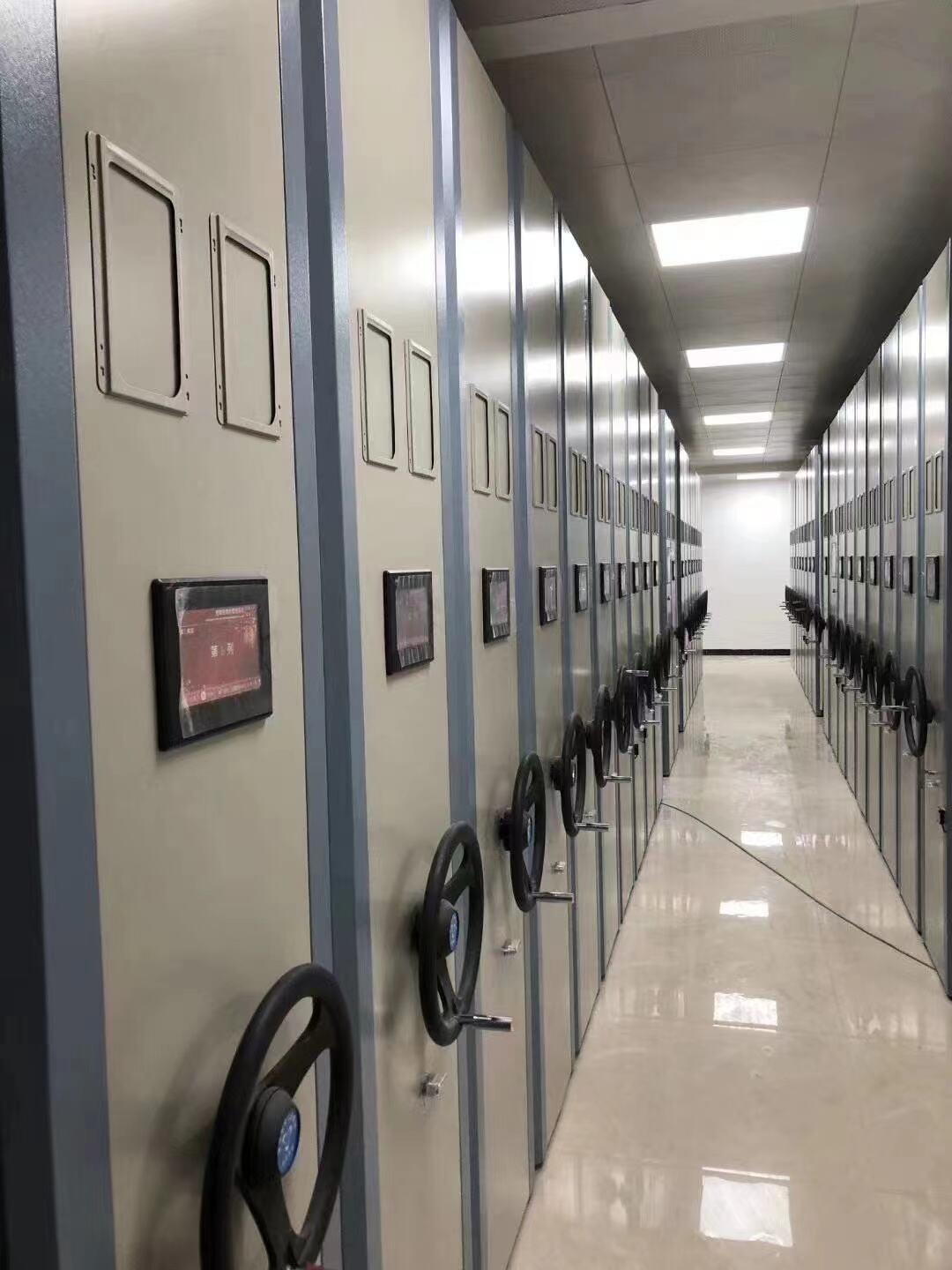 密集架 密集柜智能档案库房十防专业生产设备