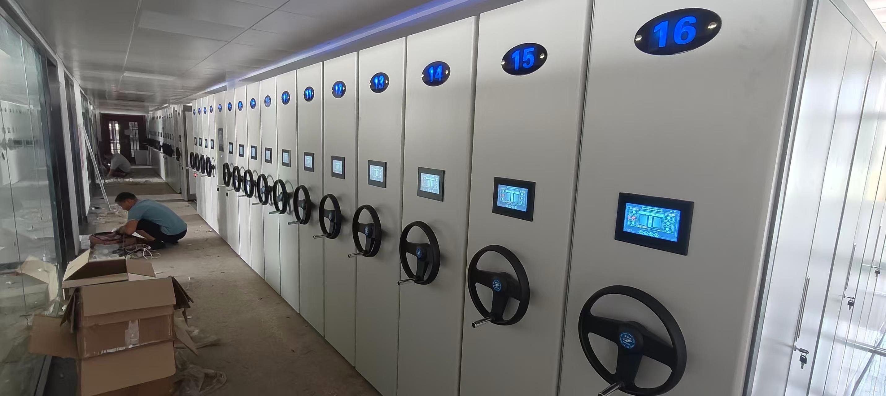 密集架 密集柜国产系统智能密集架生产经验丰富