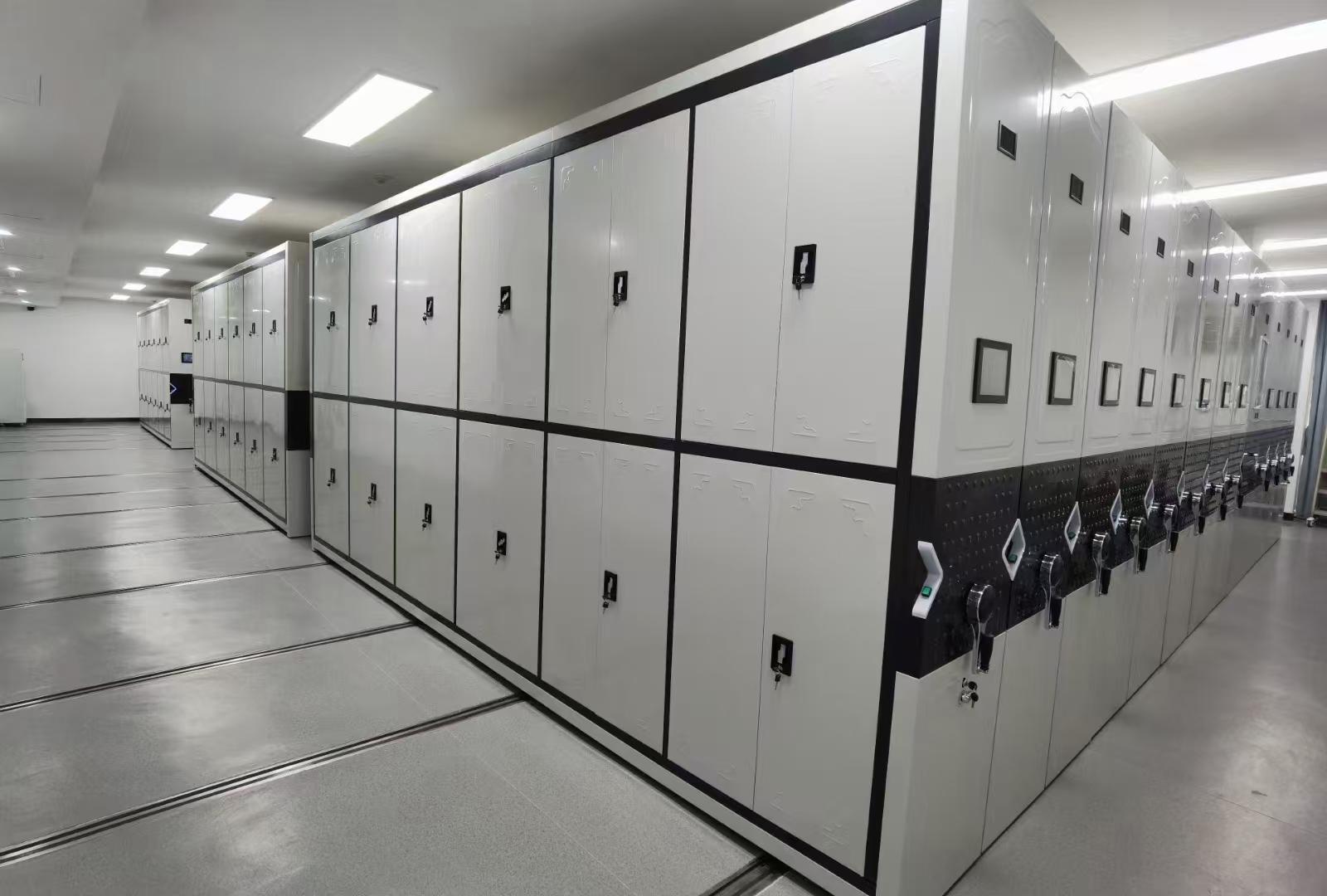 密集架 密集柜智能型密集架支持拿样