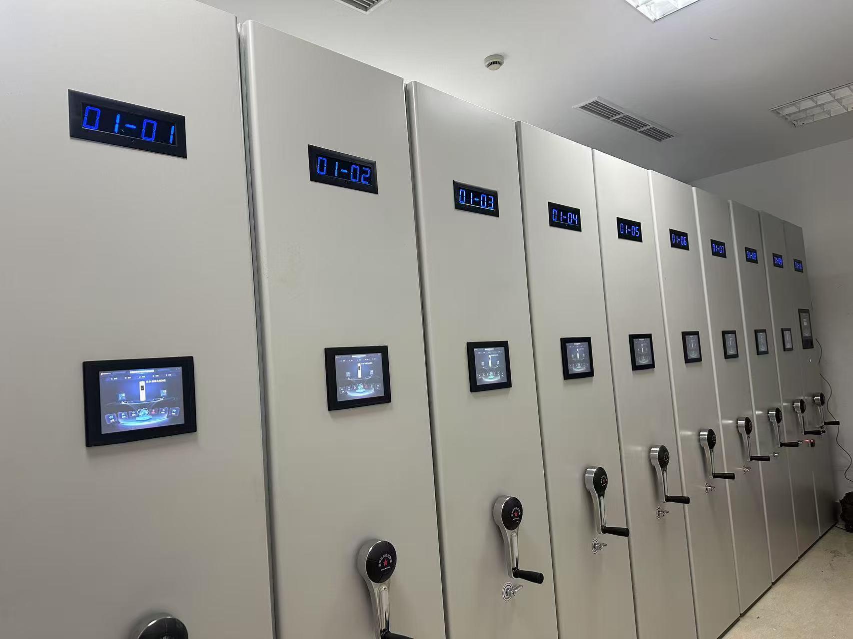 密集架 密集柜档案库密集架质量层层把关