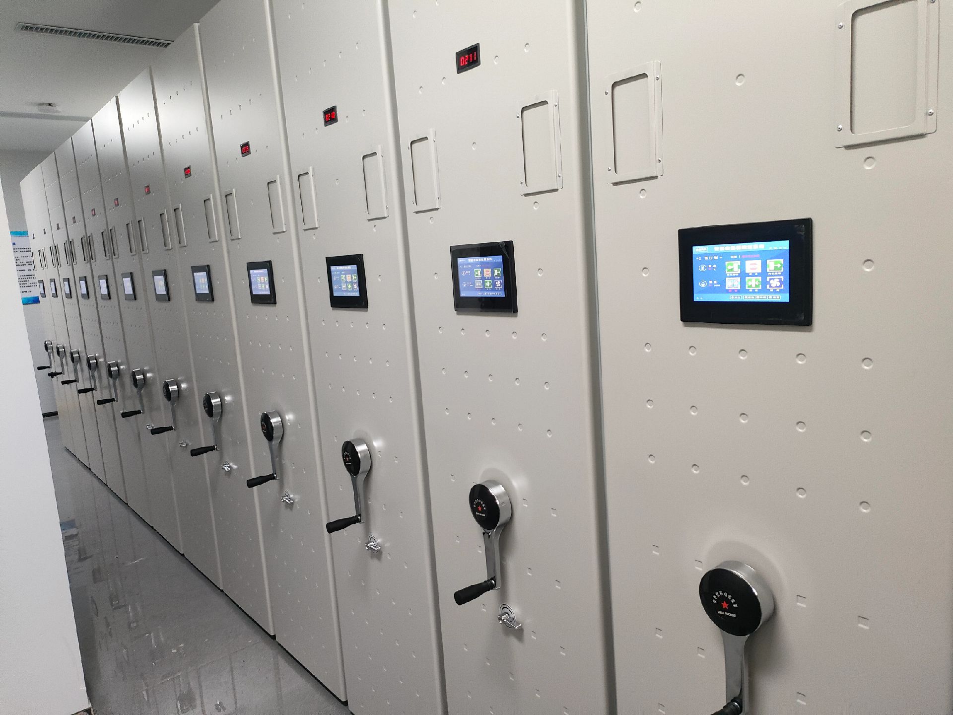 密集架 密集柜_智慧库房现货交易