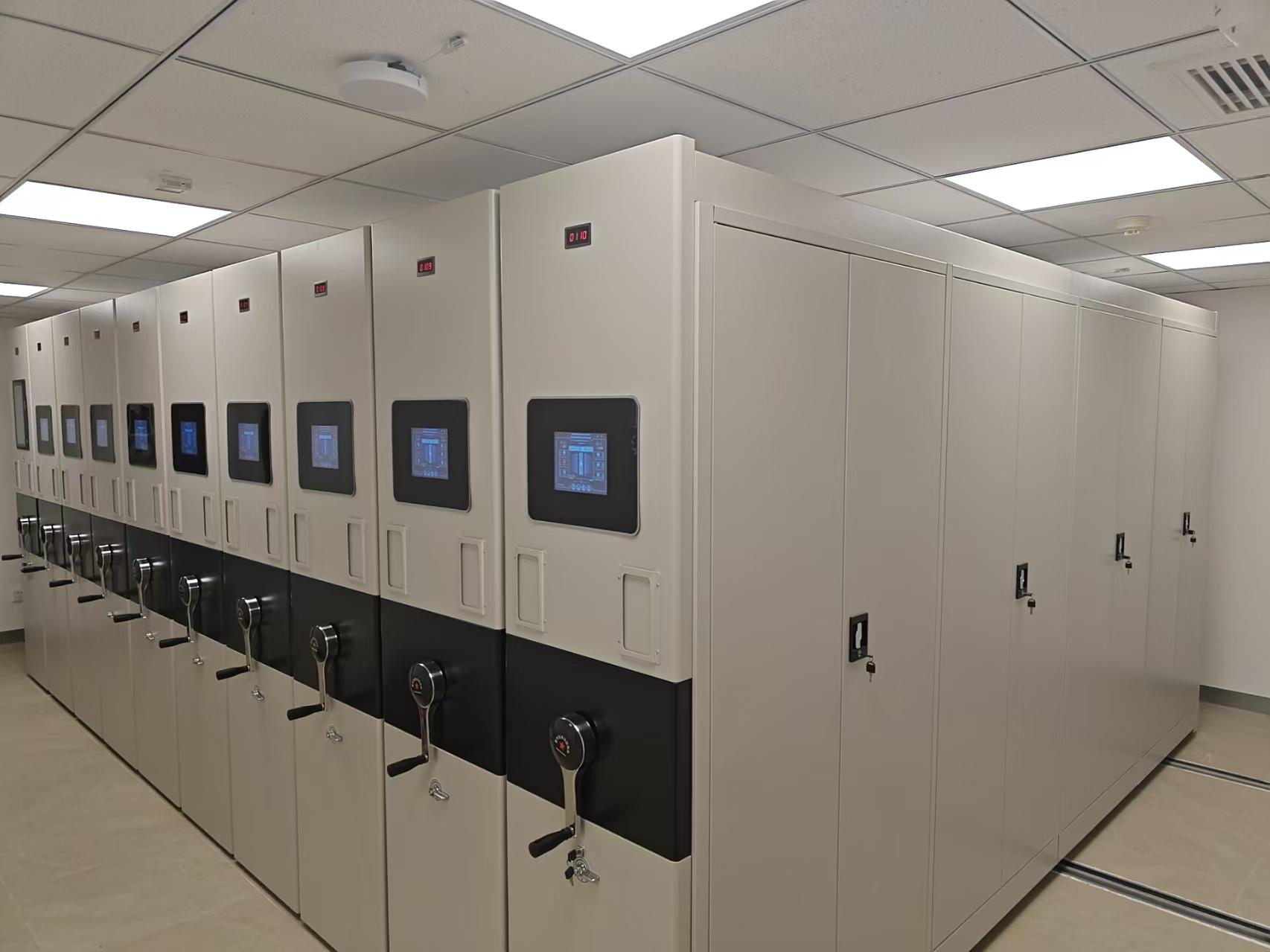 密集架 密集柜,智能档案柜密集架定制不额外收费