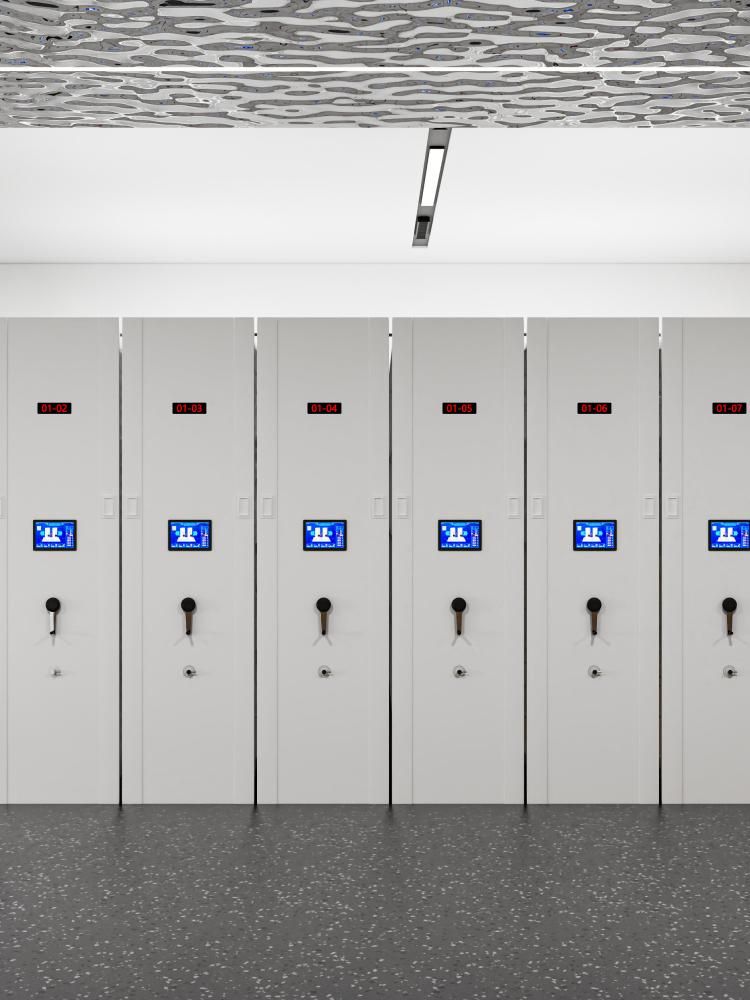 密集架 密集柜智能密集柜诚信厂家