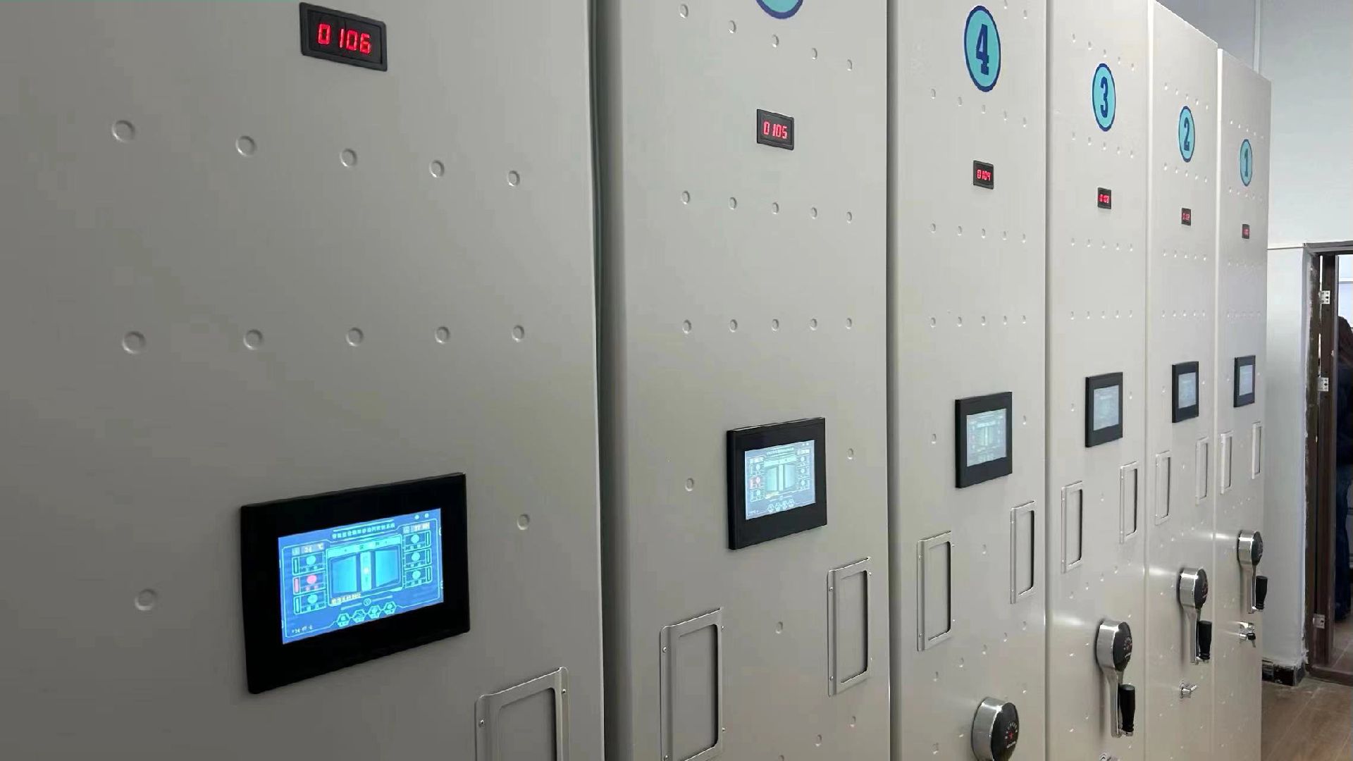 密集架 密集柜智能档案密集柜一站式服务