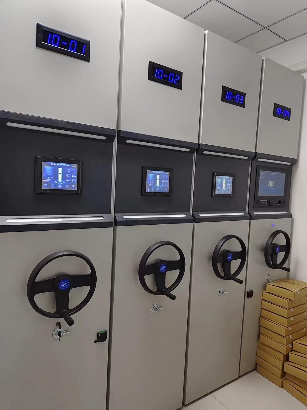 密集架 密集柜_rfid密集柜源头厂商