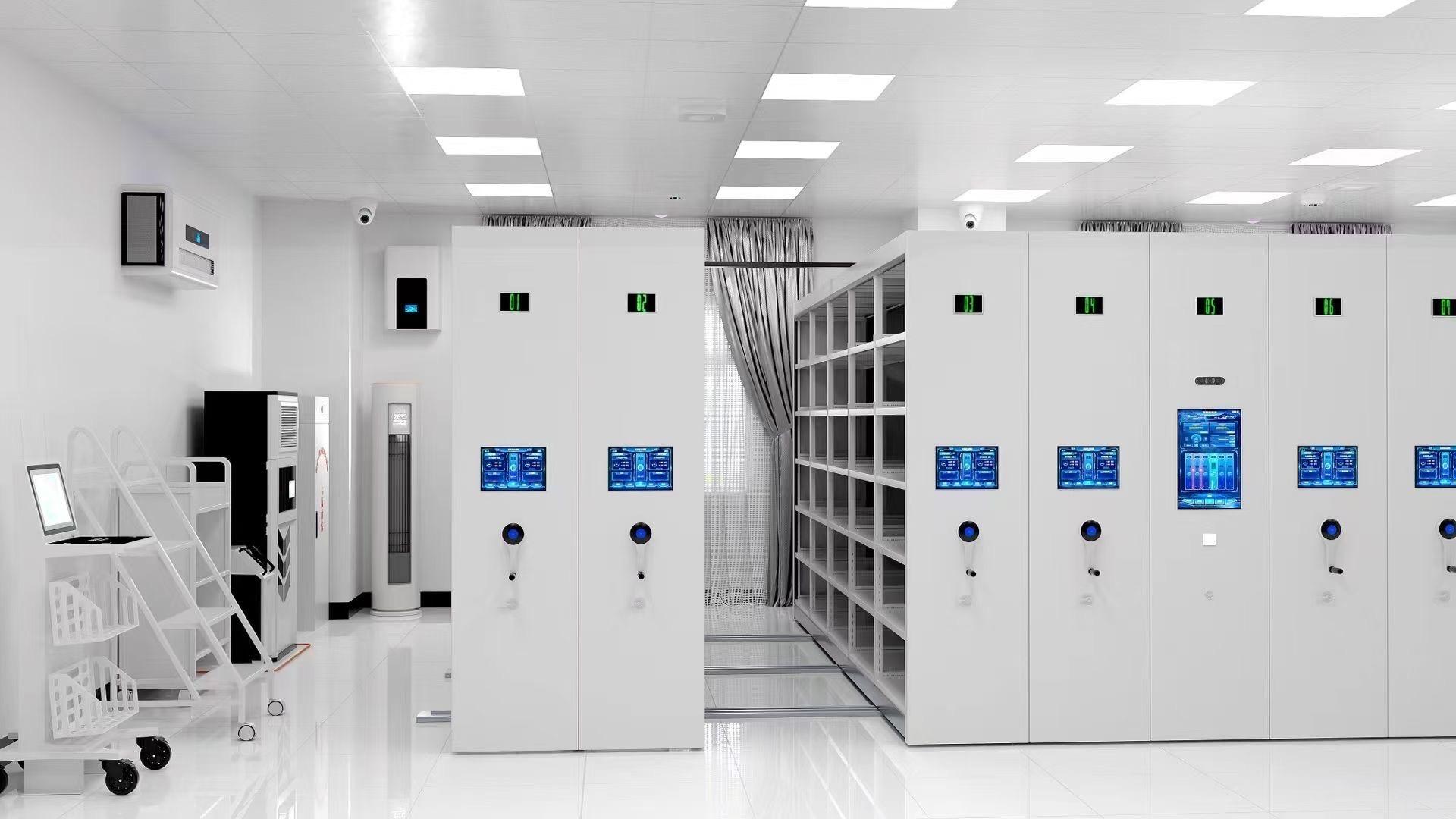 密集架 密集柜电动智能密集柜大量现货供应