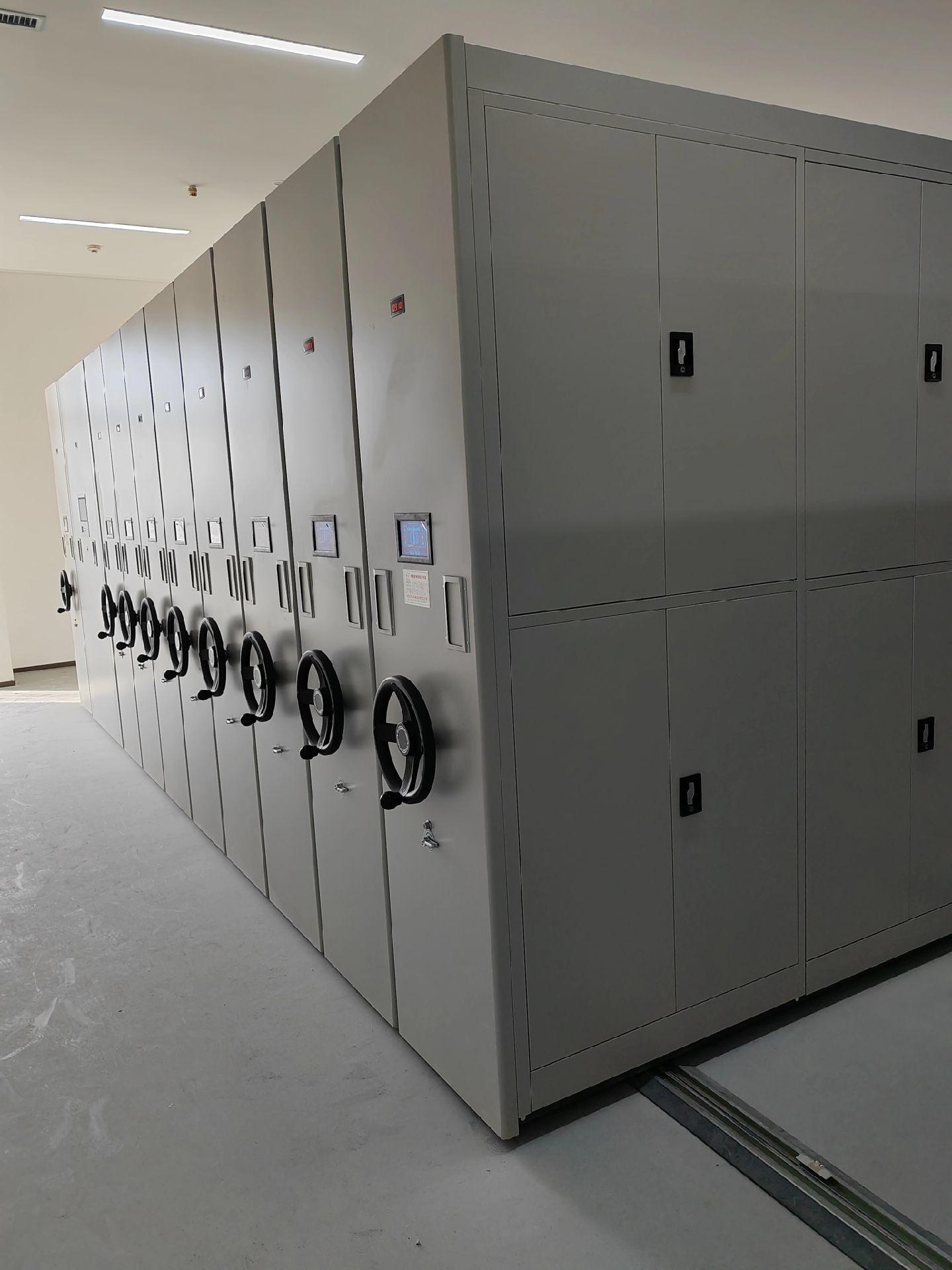 密集架 密集柜电动智能密集柜大量现货供应