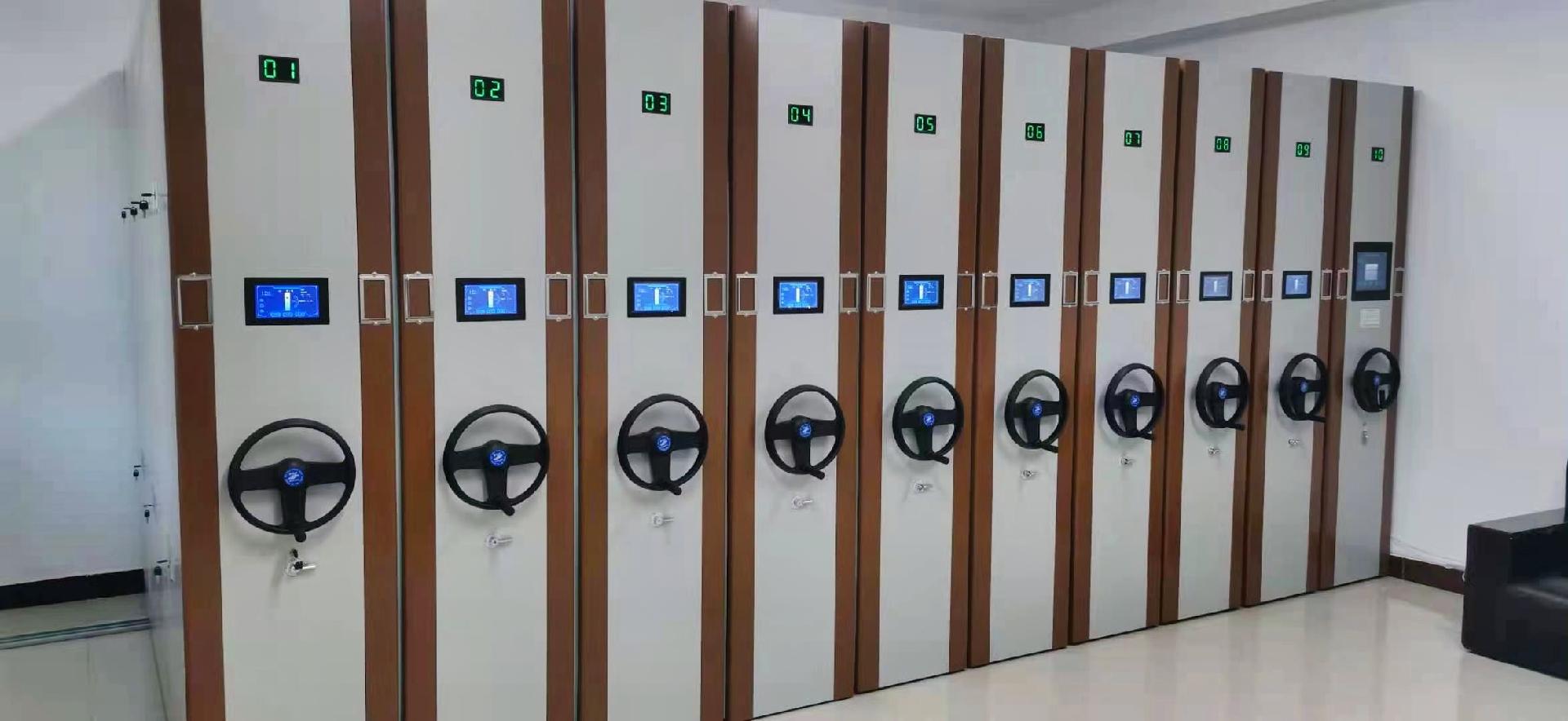 密集架 密集柜_手动档案密集架批发商