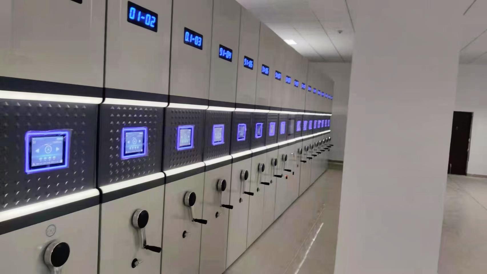 密集架 密集柜国产系统智能密集架生产经验丰富