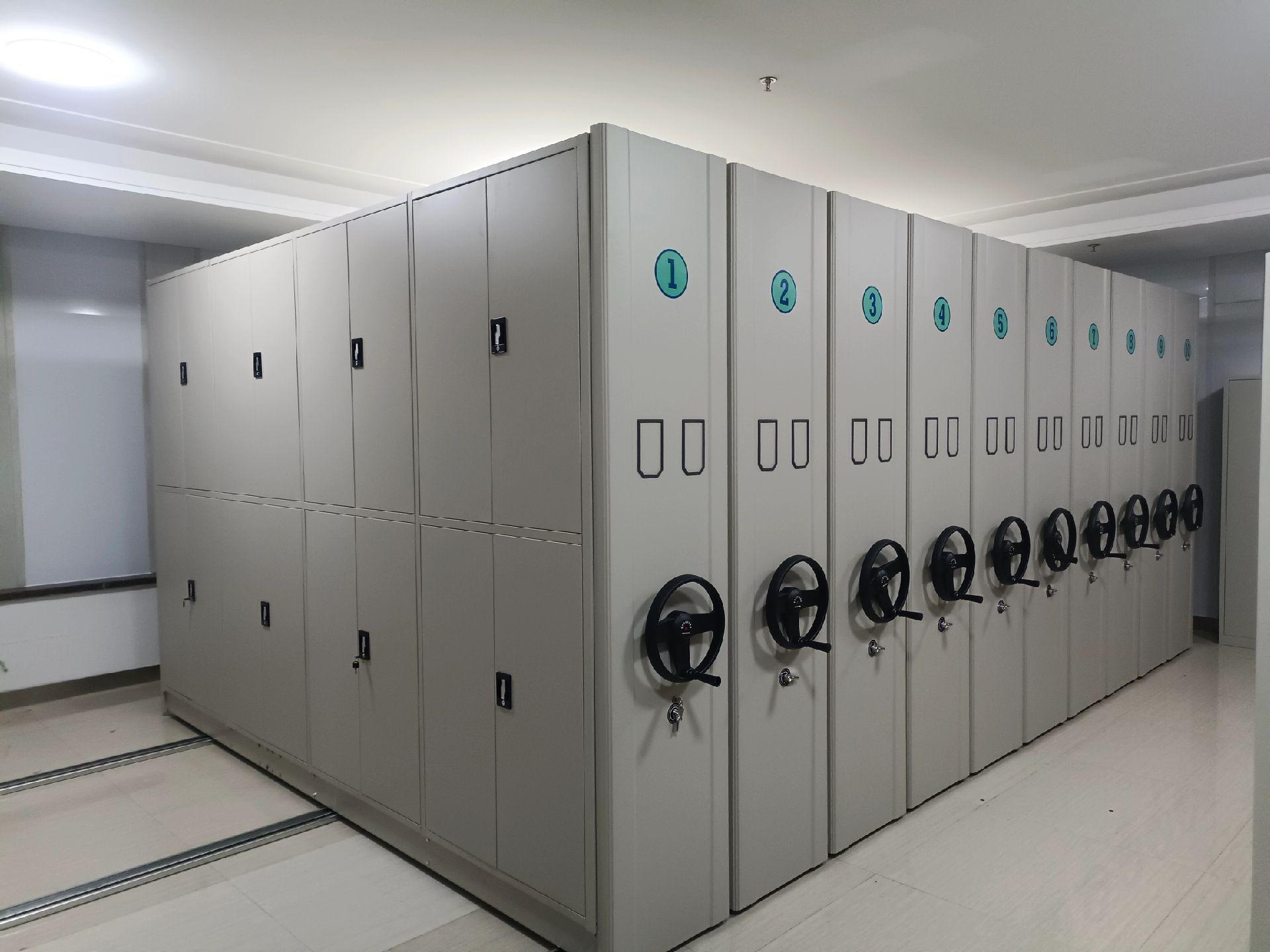 密集架 密集柜国产系统智能密集架生产经验丰富