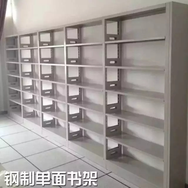 钢制书架钢制图书架细节展示
