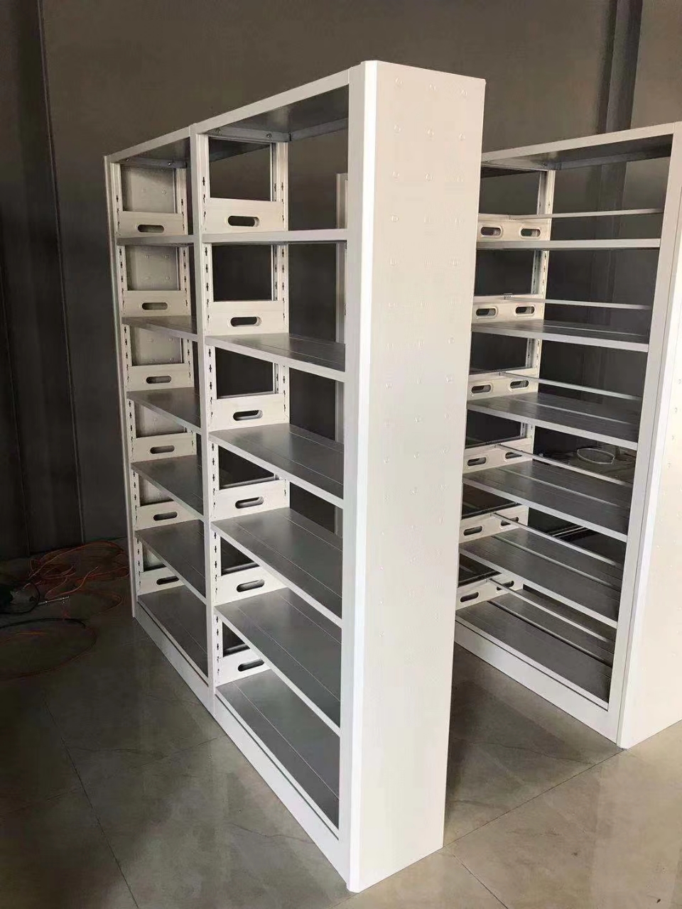 钢制书架rfid智能书架符合标准