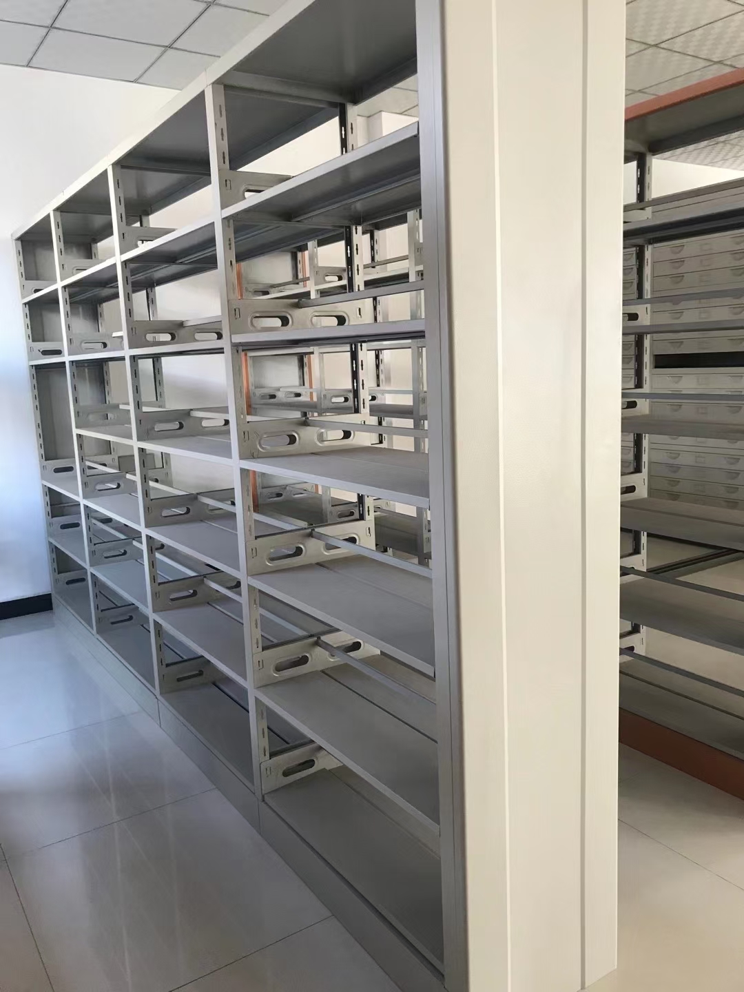 钢制书架书库钢制书架好品质售后无忧