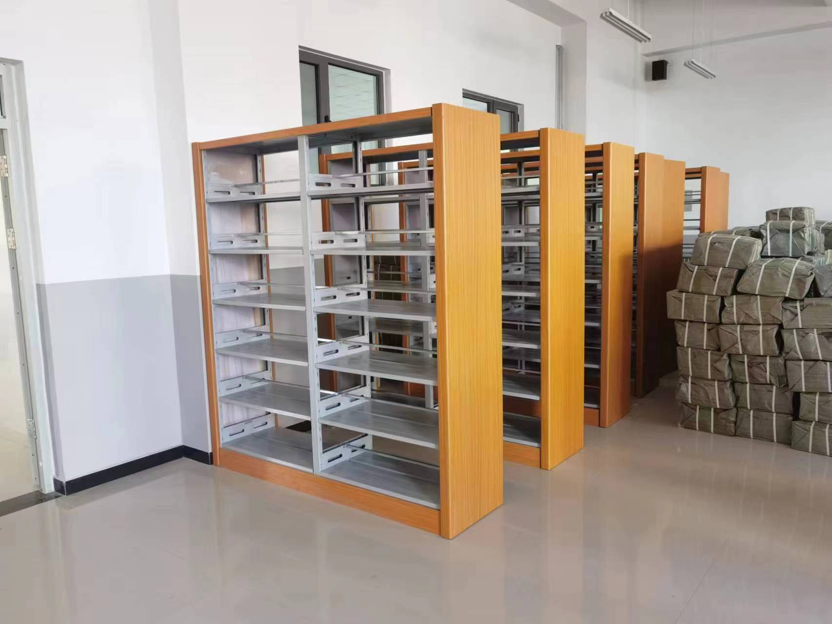 钢制书架书库钢制书架好品质售后无忧