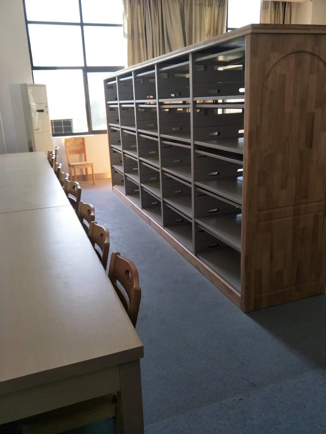 钢制书架-RFID书架匠心品质