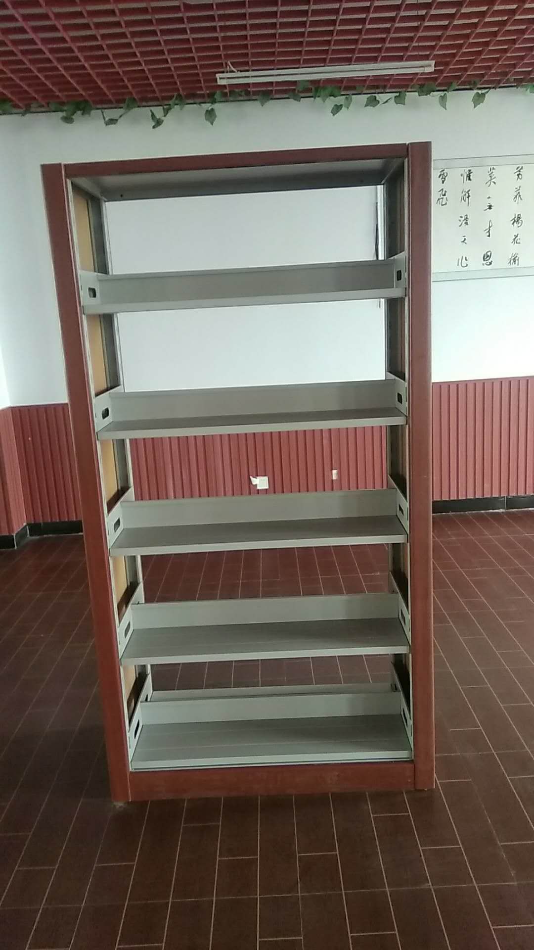 钢制书架学校钢制书架厂家售后完善
