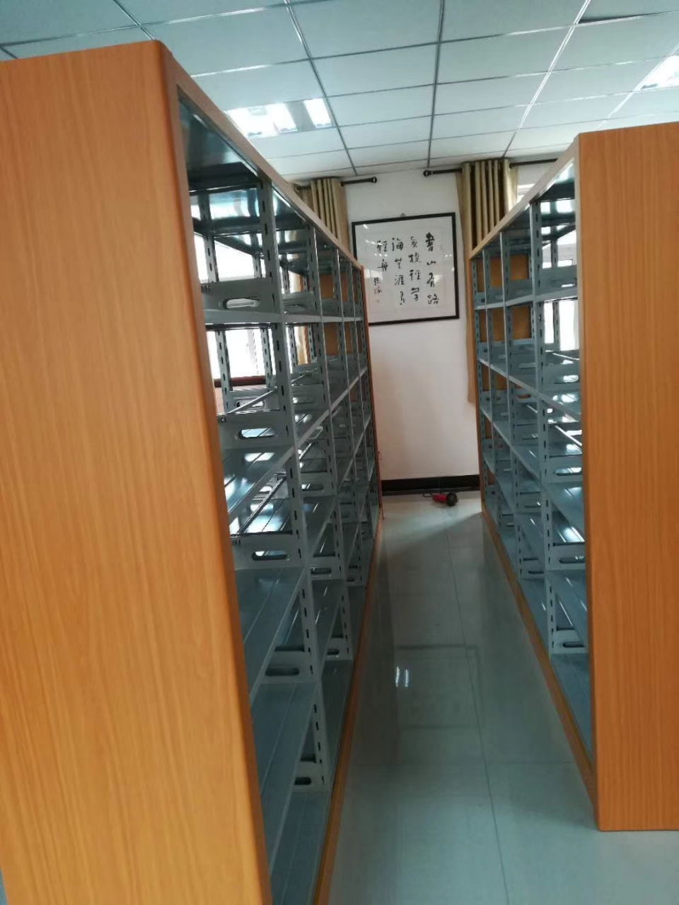 钢制书架rfid智能书架符合标准