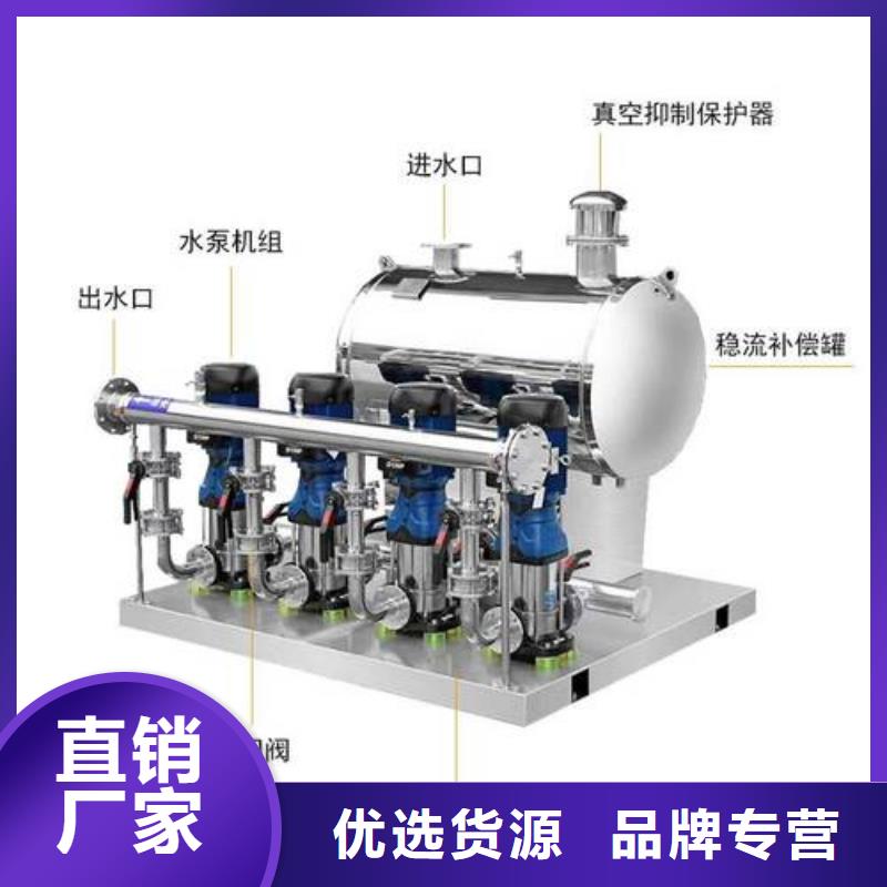 选购二次供水水箱认准恒泰304不锈钢消防生活保温水箱变频供水设备有限公司厂家精选