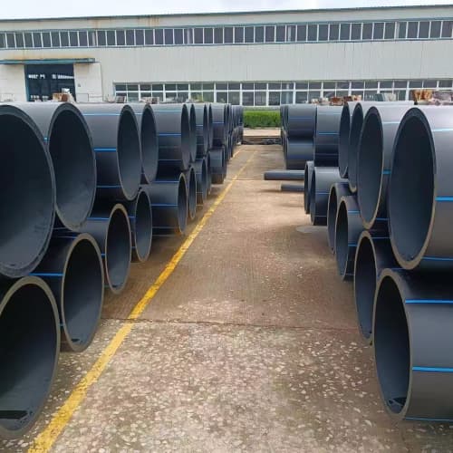 pvc高标农田灌溉专用管材管件正规厂家生产本地范围品牌