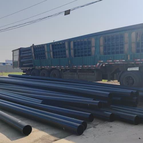 
PE钢带增强螺旋波纹管材管件多家合作案例当地生产厂家