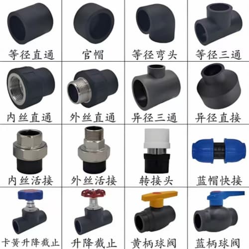 PVC电力电缆套管老品牌厂家直销供货稳定