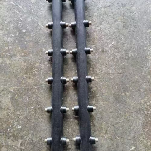 高标农田灌溉PVC-O专用管件管件厂家现货销售