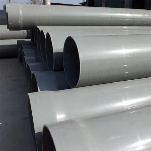 库存充足的PE钢带增强螺旋波纹管材管件批发商