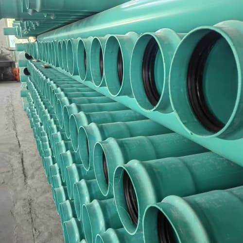 HDPE给水管材管件交货及时