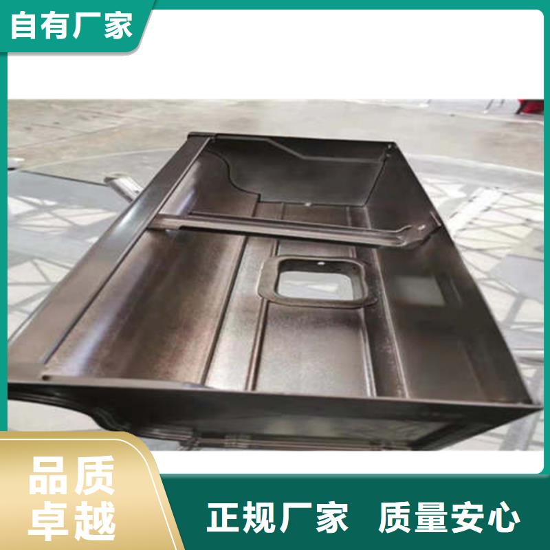 金属落水系统PVC成品天沟物美价优本市品牌