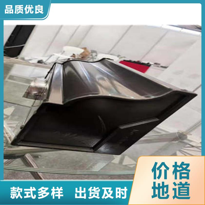 金属落水系统PVC雨水管发货迅速本市供应商