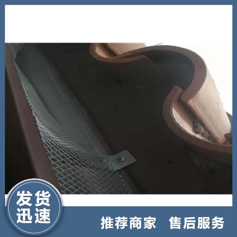 金属落水系统方形雨水管货品齐全本地生产厂家