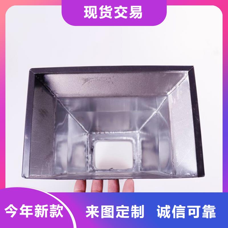 铝合金檐槽铝合金雨水槽出厂价实力厂商