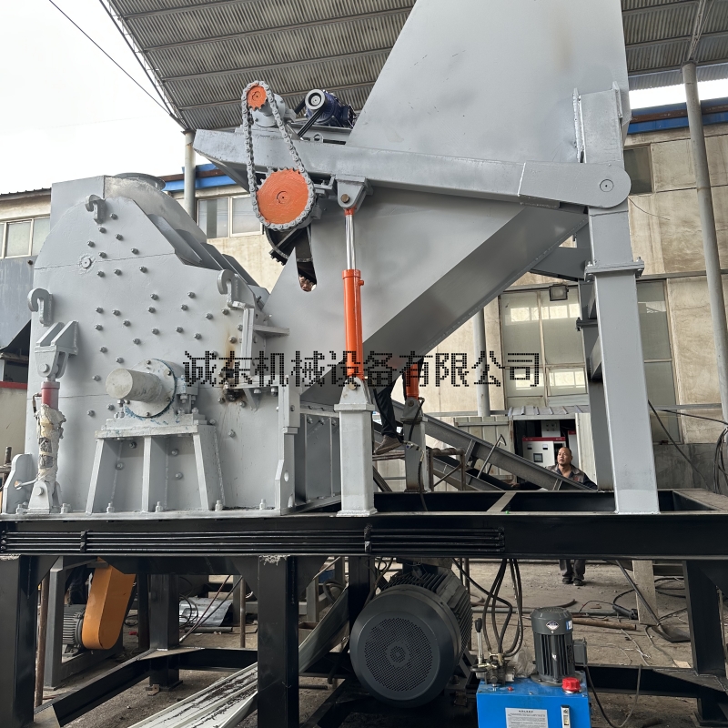 破碎机强力粉碎机实地大厂