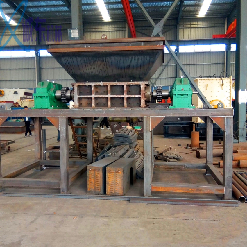 破碎机废钢破碎机细节展示专业生产团队