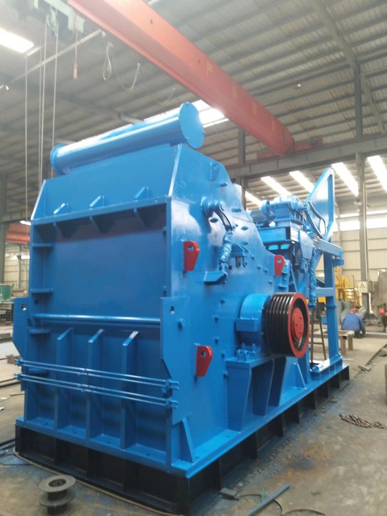 破碎机_彩钢瓦粉碎机严格把关质量放心