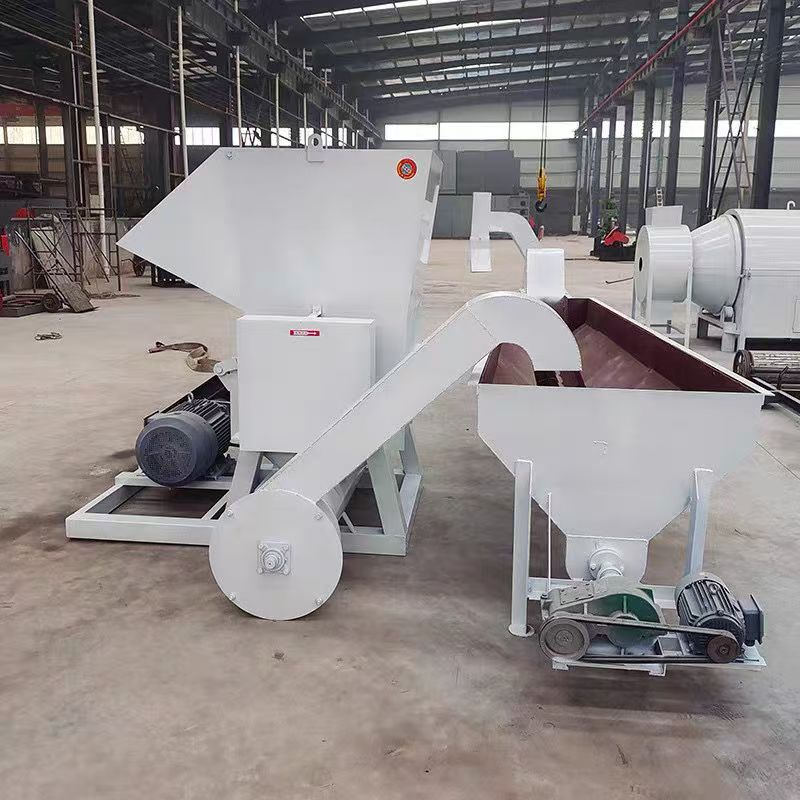 破碎机废金属破碎机每一处都是匠心制作同城 本地域生产厂家