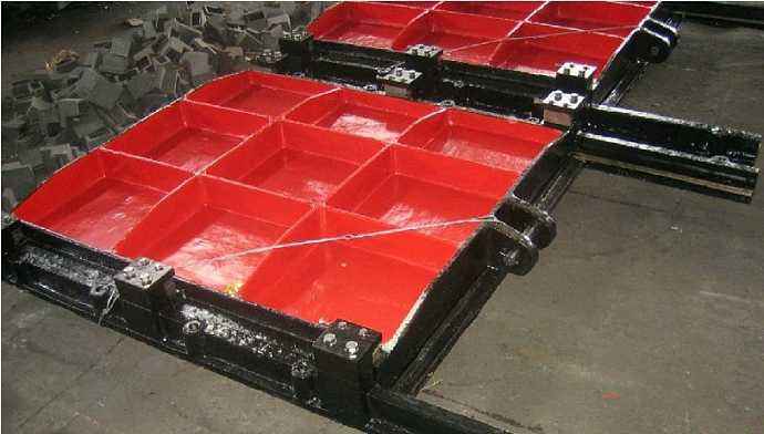 铸铁闸门暗杆式铸铁闸门厂家直销放心